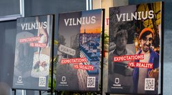 „Go Vilnius“ kvies JK ir Vokietijos gyventojus laužyti stereotipus apie Vilnių (Lukas Balandis/ BNS nuotr.)