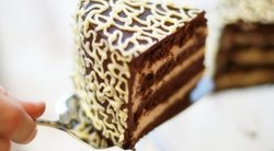 Šokoladinis tortas (nuotr. asm. archyvo)
