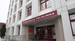 Poliklinika  (Julius Kalinskas/ BNS nuotr.)