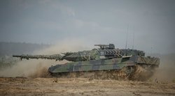 „Leopard 2” (nuotr. SCANPIX)