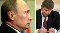 Čečėnijos lyderis laukia Vladimiro Putino verdikto (nuotr. SCANPIX)
