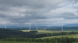 Vėjo jėgainių parkas Čekijoje (nuotr. bendrovės)