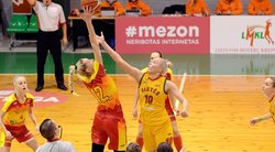 Lietuvos moterų krepšinio lyga (nuotr. Lino Šilkaičio)