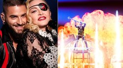 Madonna, Eurovizija (tv3.lt fotomontažas)