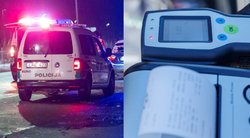 Šeši vairuotojai Vilniuje ir Vilniaus rajone sulaukė baudžiamosios bylos už vairavimą išgėrus  (tv3.lt koliažas)