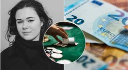 Asociatyvi nuotrauka, pokerio lošėjo merginos išpažintis  (nuotr. Shutterstock.com)