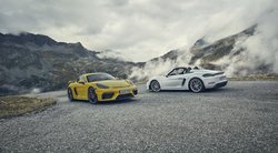 „Porsche 718“ modelių gama (nuotr. gamintojo)