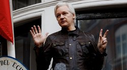 Julianas Assange'as (nuotr. SCANPIX)