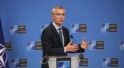 I. Šimonytė susitiko su NATO generaliniu sekretoriumi J. Stoltenbergu  