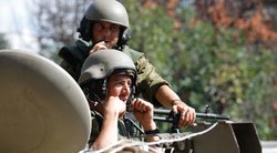 Izraelio kariai (nuotr. SCANPIX)