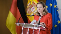 ES išrinko Ispanijos atstovę vadovauti EIB, pranešė belgų ministras (nuotr. SCANPIX)