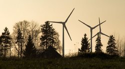Vėjo energetika (nuotr. Fotodiena.lt/Audriaus Bagdono)