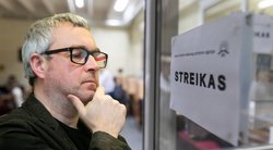 Ekonomistas Kuodis rėžė aštrią nuomonę dėl mokytojų streiko: taip elgtis yra nedora  (tv3.lt koliažas)