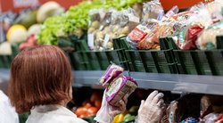 „Maisto bankas“ atidarė pirmąją Lietuvoje maisto atiduotuvę (Paulius Peleckis/ BNS nuotr.)