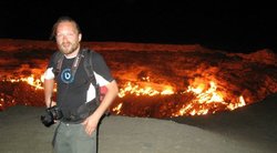 2.ŠILKO KELIAS: 2008, Dervazos dujų krateris Turkmėnijoje  (nuotr. TV3)