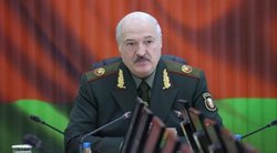 Lukašenkos atviras branduolinis grasinimas Vakarams: „Jūs ką, galvojate, kad mes tik šiaip liežuviu malam?“ (nuotr. Telegram)