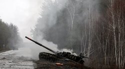 „Bellingcat“: Rusijai faktiškai išnaudojo resursus karui Ukrainoje (nuotr. SCANPIX)