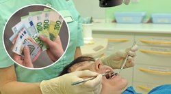 Kam ir kokias odontologijos paslaugas kompensuoja valstybė (tv3.lt koliažas)  