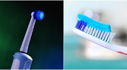 Atsakė, ar tikrai elektrinis šepetėlis valo dantis geriau už tradicinį (nuotr. 123rf.com)