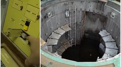 Neveikiančioje atominėje Ukrainos bazėje aptikta tai, kas gali sunaikinti žmoniją (nuotr. YouTube)