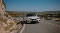 Lietuvoje naujos kartos „Honda Civic“ bus siūlomas tik su hibridine pavara