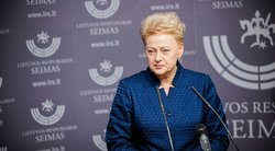 Dalia Grybauskaitė (nuotr. Elta)