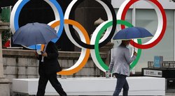 Tokijo olimpinės žaidynės greičiausiai vyks be žiūrovų (nuotr. SCANPIX)