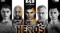 Pasaulio ir Lietuvos kovos menų elitas susitiks „KOK MEGA SERIES” HERO’S“ turnyre – laukia intriguojančios kovos (nuotr. Organizatorių)