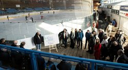 Ruošiantis žiemos žaidynėms – nerimas dėl arenų ir džiaugsmas dėl ledo ritulio. (Milano-Cortina 2026 nuotr.)  