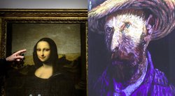 Pamatykite: da Vinčio ir Van Gogo kūriniai atgijo naujomis spalvomis (tv3.lt koliažas)