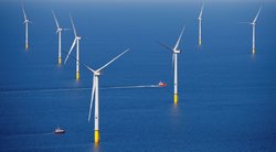 „Ignitis renewables“ dalyvaus antrajame jūros vėjo parko konkurse (nuotr. SCANPIX)