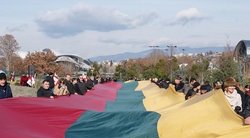 Lietuvos atstovybėse paminėta Laisvės gynėjų diena (Tbilisis) (nuotr. Organizatorių)