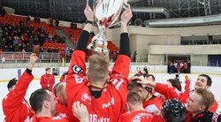 Elektrėnų „Energija“ – Lietuvos čempionė (nuotr. hockey.lt)