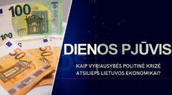 Kaip Vyriausybės politinė krizė atsilieps Lietuvos ekonomikai? (tv3.lt koliažas)