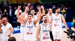 Serbijos rinktinė (nuotr. FIBA)
