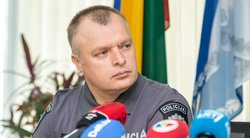 Vilniaus apskrities policijos viršininkas Saulius Gagas (nuotr. Broniaus Jablonsko)