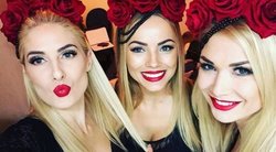 Merginų grupė YVA (nuotr. Instagram)
