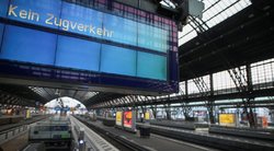Geležinkelis Vokietijoje (nuotr. SCANPIX)