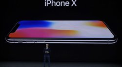 „iPhone X“: kas ten yra tokio ypatingo? (nuotr. SCANPIX)