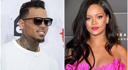 Chris Brown ir Rihanna (tv3.lt fotomontažas)