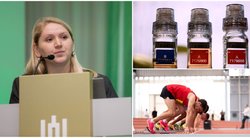 Rūta Banytė, dopingas, bėgimas (asociatyvios nuotr.) (tv3.lt koliažas)