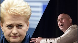 Žinomas Rusijos aktorius bando įgelti Daliai Grybauskaitei: mieloji mano, ką mes tau padarėme? (nuotr. SCANPIX) tv3.lt fotomontažas