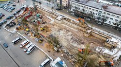 Rinkimai Panevėžyje: nepaisant rietenų, įsibėgėjančių statybų fone auga esamo mero šansai BNS Foto
