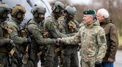Lietuvos kariuomenės Specialiųjų operacijų pajėgų ir NATO sąjungininkų pratybos, 2023 m.  BNS Foto