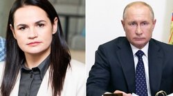 Iš Cichanouskajos lūpų – pagyros Putinui: politologas įvertino padėtį (tv3.lt koliažas)