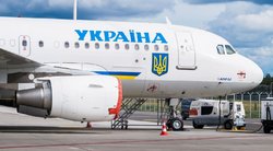 Ukrainos prezidento lėktuvas  