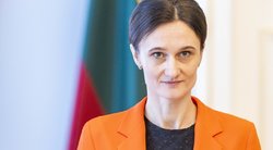 Čmilytė-Nielsen: sunku prognozuoti, kaip baigsis balsavimas dėl naktinių taikiklių įteisinimo  (Irmantas Gelūnas/ BNS nuotr.)