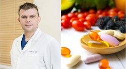 Gydytojas Morozovas apie mitą dėl vitamino D, grūdinimąsi ir lietuvišką mentalitetą: „Deja, einame vartojimo keliu“ (nuotr. spaudos pranešimo)  