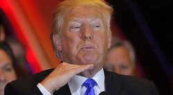 Donaldas Trumpas triumfuoja: „Mano nuomone, viskas baigta“ (nuotr. SCANPIX)