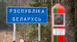 VSAT: Lietuvos pasienyje su Baltarusija pastarąją parą migrantų neapgręžta         Žygimanto Gedvilos/BNS nuotr.